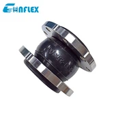 단일 구형 고무 확장 조인트